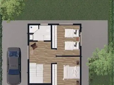 Los Guaranies al 1700