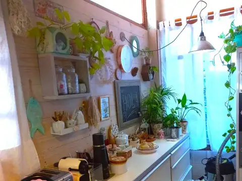 Depto Tipo Casa 3 ambientes con 1 baño