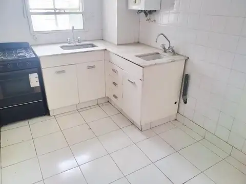 Departamento 3 ambientes con 1 baño