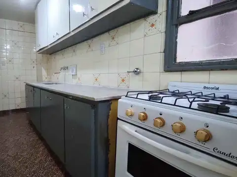 Departamento 3 ambientes con 1 baño