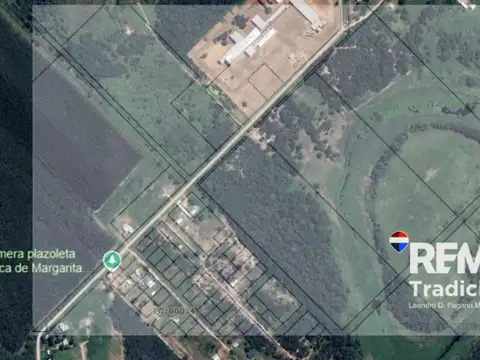 VENTA TERRENO MARGARITA BELEN
