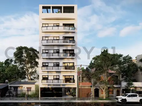 Departamento en Venta de 3 dormitorios en construcción en La Plata