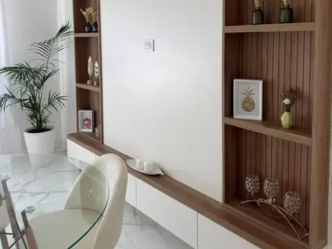 Departamento 3 ambientes con 2 baños