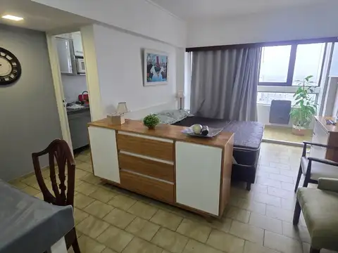 Alquiler 12 Meses Departamento 2 AmbienteS Amoblado Vista Mar