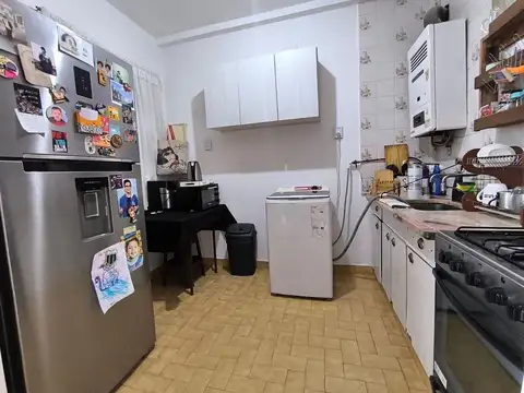 Departamento 3 ambientes con 1 baño