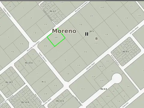 Venta lote industrial c/casa 3 amb moreno financia