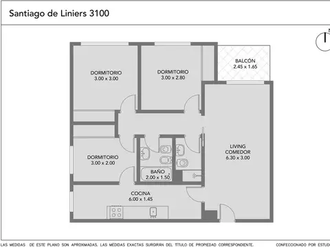 Departamento en Venta al Norte