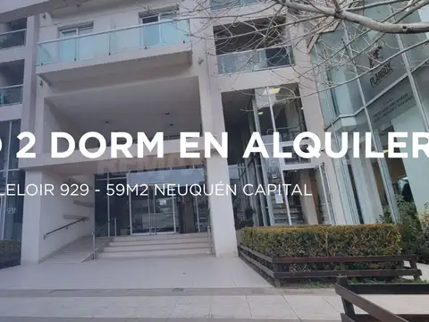 DEPARTAMENTO 2 DORMITORIOS AMOBLADO EN ALQUILER