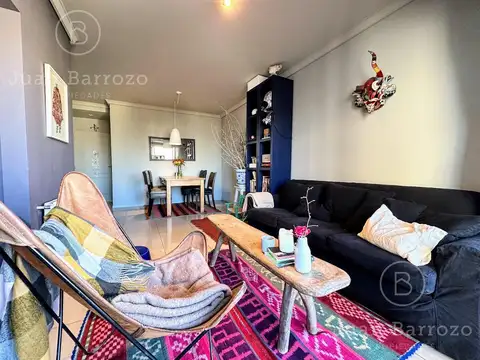 Departamento 3 ambientes con 1 baño