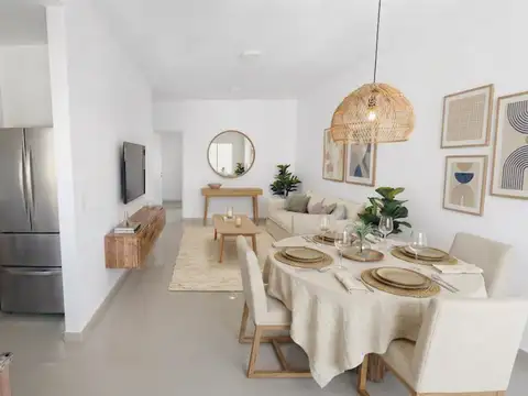 Departamento de 2 ambientes a Estrenar!, Con Parrilla y Balcon al frente 