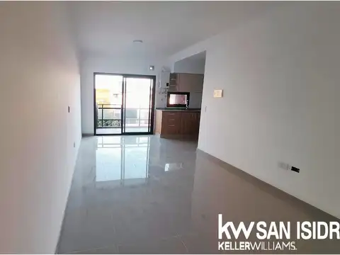 Departamento 2 ambientes con 1 baño