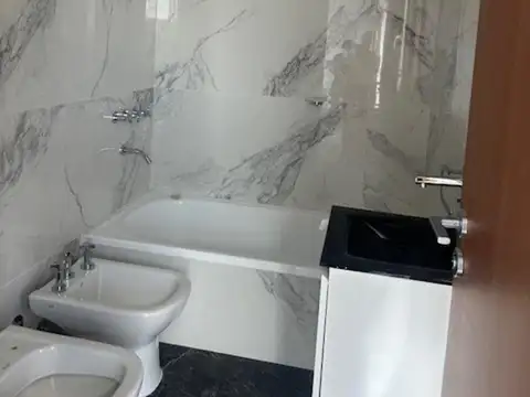 Departamento 3 ambientes con 2 baños