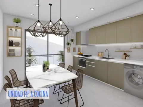 Departamento en Venta de 3 ambientes