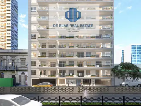 Departamento 3 ambientes con 2 baños