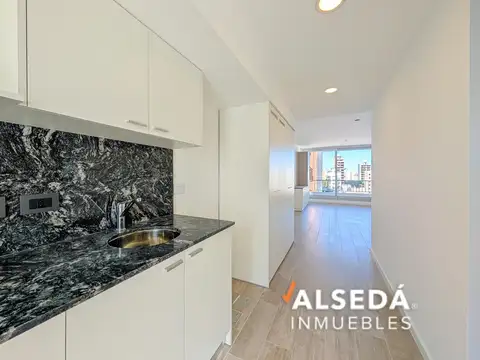 Departamento Monoambiente con 1 baño