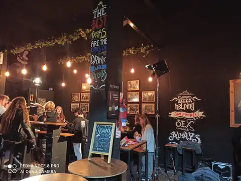 VENTA FONDO DE COMERCIO CERVECERIA. VILLA CRESPO