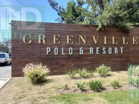 Venta de Terreno en  Greenville Polo & Resort