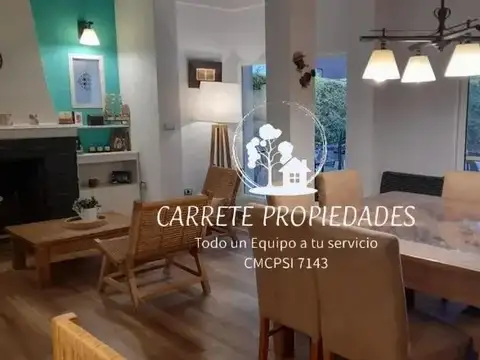 Casa en venta de 4 amb. Apto crédito. Barrio Indio Cua. Exaltación de la Cruz. 100