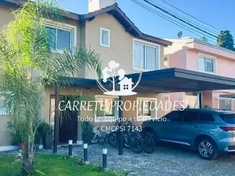 Casa en venta de 4 amb. Apto crédito. Barrio Indio Cua. Exaltación de la Cruz.
