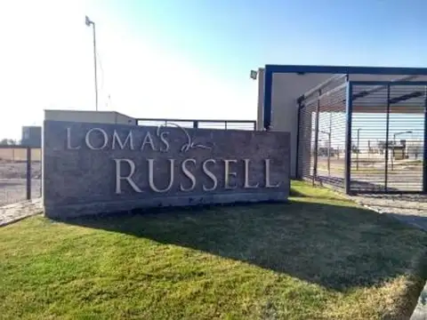 Venta lotes Barrio Lomas de Russell Maipú Mendoza