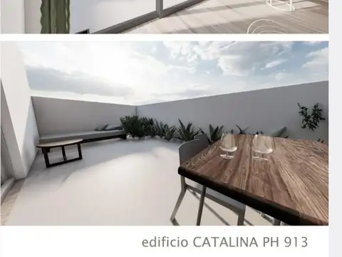 Departamento Monoambiente con 1 baño