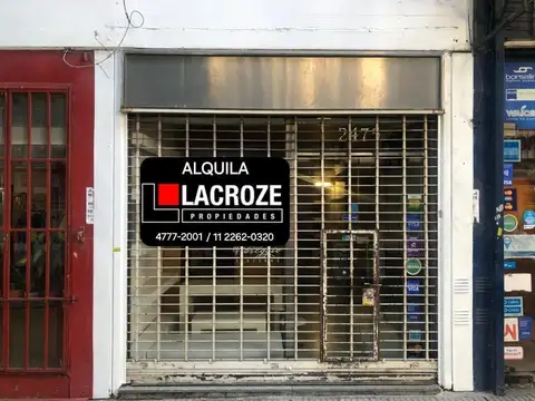 Local en Alquiler en Belgrano, CABA
