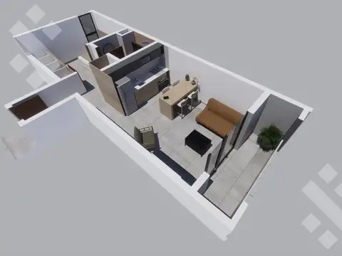 VENTA EN POZO - DEPARTAMENTOS 1 DORMITORIO  - CENTRO, CIPOLLETTI