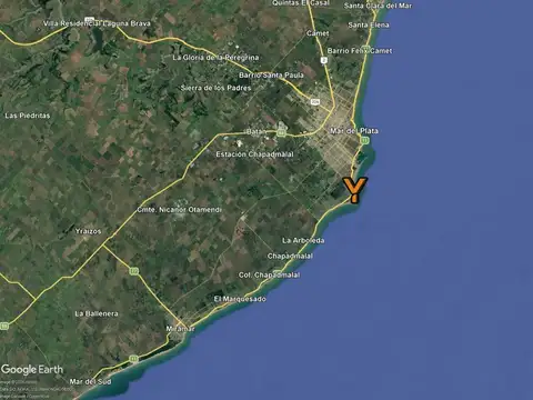 Departamento en Alquiler Temporal en Mar del Plata, Partido de General Pueyrredón