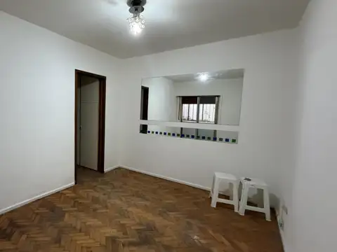 Departamento dos ambientes en Recoleta