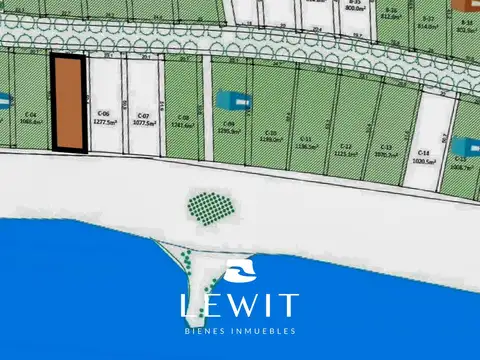 Venta terreno | 808 m² | Lago Mari Menuco | B. La Península