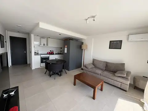 Departamento dos ambientes en el barrio Chauvin