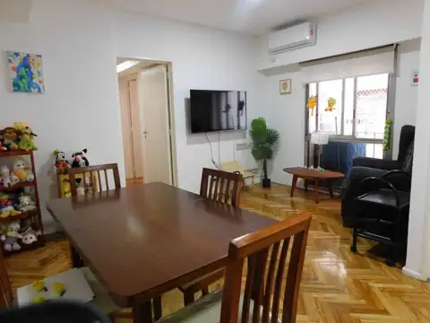 Alquiler 3 amb. amueblado apto prof. Caballito