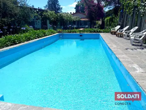 Casa 5 ambientes con 5 baños