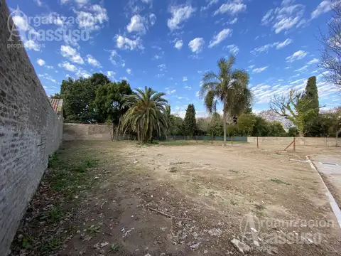 Terreno en Venta 21  mts Frente