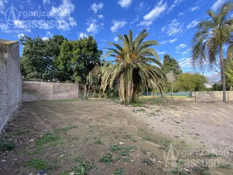 Terreno en Venta 34  mts Fondo