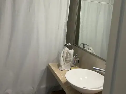 Departamento 2 ambientes con 2 baños