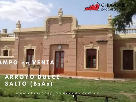 VENTA DE CAMPO – 32,5 ha en ARROYO DULCE