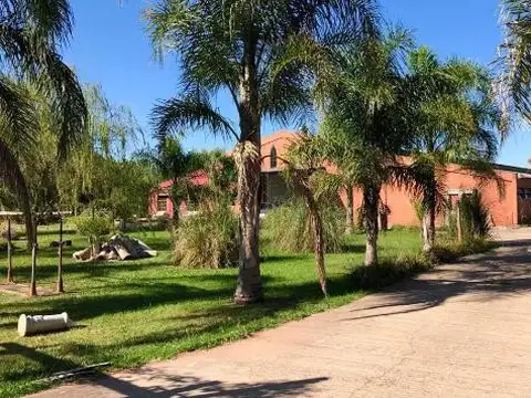 Venta de Lote con galpón en Luján