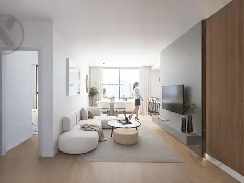 Departamento en Venta con 1 cocheras