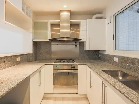 Departamento 3 ambientes con 2 baños