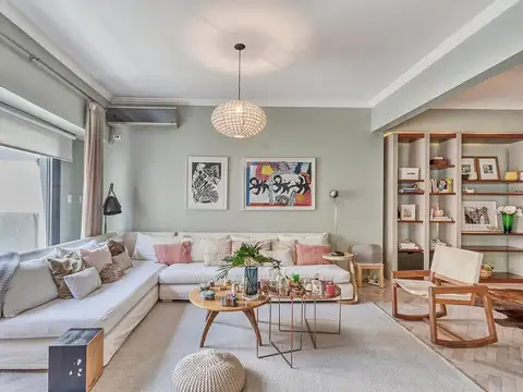 Departamento 4 ambientes con 2 baños