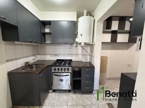 Departamento 3 ambientes con 1 baño