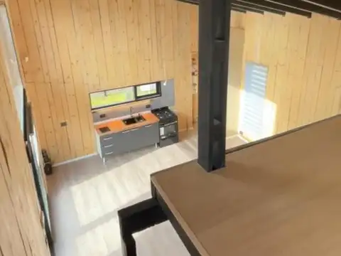 Casa 3 ambientes con 1 baño