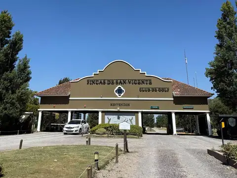 LOTE EN FINCAS DE SAN VICENTE- CLUB DE GOLF