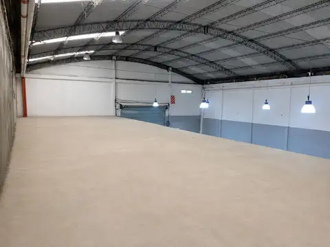 ALQUILER GALPON INDUSTRIAL ESTEBAN ECHEVERRIA