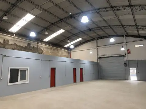 ALQUILER GALPON INDUSTRIAL ESTEBAN ECHEVERRIA