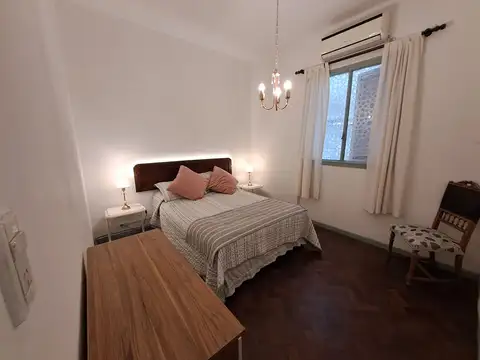 Excelente depto 3 ambientes amoblado - caballito