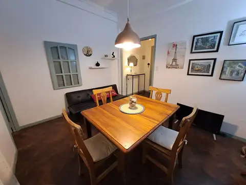 EXCELENTE DEPTO 3 AMBIENTES AMOBLADO - CABALLITO