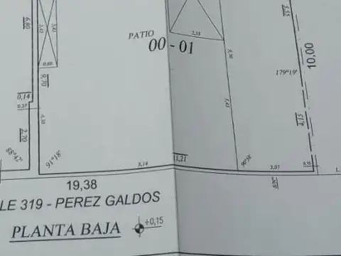 Benito Perez Galdós esq Andres Baranda