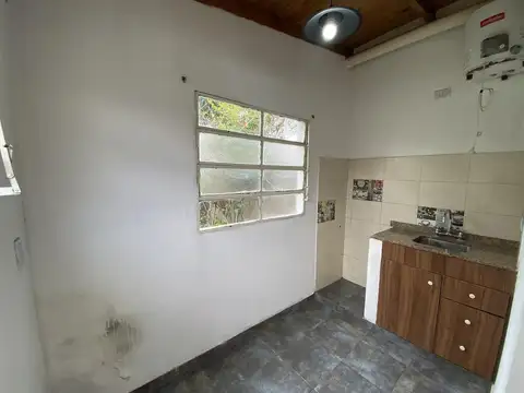 Departamento Monoambiente con 1 baño